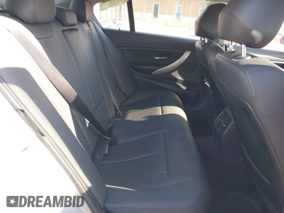 2014 BMW 3 Series 320i with VIN WBA3B1G58ENS81101, listed as a IAAI auction lot 38950717 with 1 mi miles. Bid and sale history available at carsss.com. Image 8.