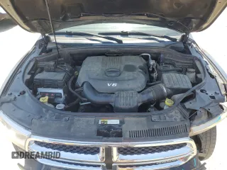 2013 Dodge Durango SXT with VIN 1C4RDHAG7DC692378, listed as a Copart auction lot 55125935 with 123,097 mi miles and Salvage title. Bid and sale history available at DreamBid. Image 12.