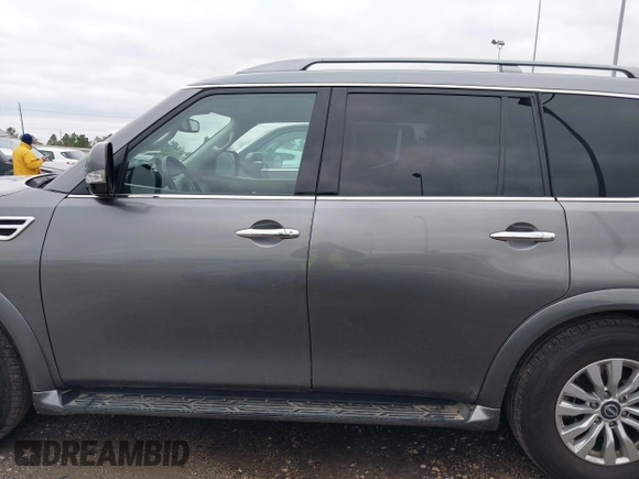 2023 Nissan Armada SV with VIN JN8AY2AC1P9182559, listed as a IAAI auction lot 41310479 with 53,985 mi miles. Bid and sale history available at carsss.com. Image 15.