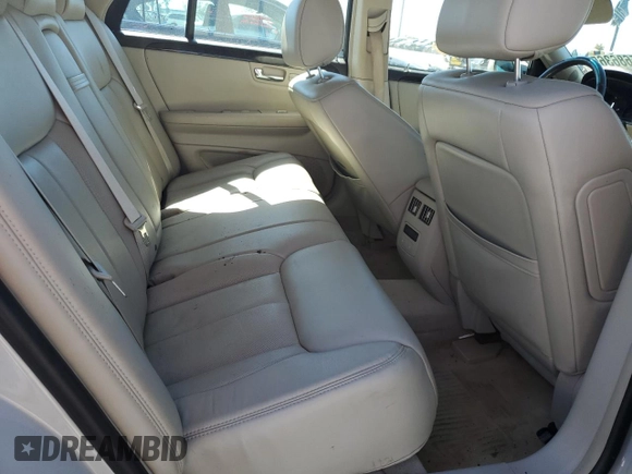 2008 Cadillac DTS 1SC with VIN 1G6KD57Y08U151837, listed as a Copart auction lot 45686365 with 66,517 mi miles and Salvage Title. Bid and sale history available at DreamBid. Image 10.