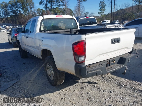 2018 Toyota Tacoma SR with VIN 5TFRX5GN9JX121099, listed as a IAAI auction lot 41186232 with 127,151 mi miles and . Bid and sale history available at DreamBid. Image 3.