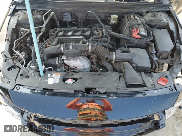 2019 Honda Accord Sport with VIN 1HGCV1F34KA037329, listed as a Copart auction lot 50502635 with 129,638 mi miles and Salvage Title. Bid and sale history available at DreamBid. Image 11.