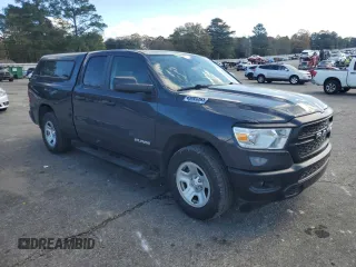 2021 Ram 1500 Tradesman z VIN 1C6RRFCG0MN714249, wystawiony jako Copart lot #85542574 z przebiegiem 93 443 mil mil oraz Czysty tytuł • Clean title. Historia ofert i sprzedaży dostępna na DreamBid. Obrazek 4.