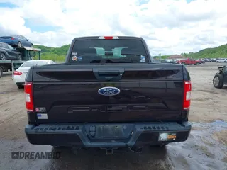 2018 Ford F-150 XL with VIN 1FTEW1E55JFE21905, listed as a IAAI auction lot 42276693 with 77,260 mi miles and . Bid and sale history available at DreamBid. Image 17.