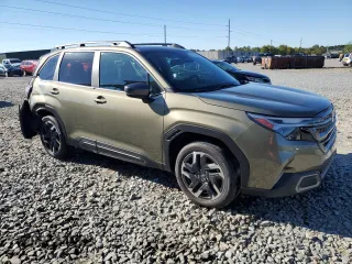 2025 Subaru Forester Limited z VIN JF2SLDRC3SH488483, wystawiony jako Copart lot #50199515 z przebiegiem 497 mil mil oraz Szkoda całkowita • Salvage title. Historia ofert i sprzedaży dostępna na DreamBid. Obrazek 4.