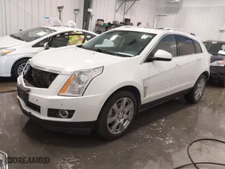 2012 Cadillac SRX Premium Collection with VIN 3GYFNFE38CS591123, listed as a IAAI auction lot 41827636 with 143,867 mi miles. Bid and sale history available at carsss.com. Image 22.
