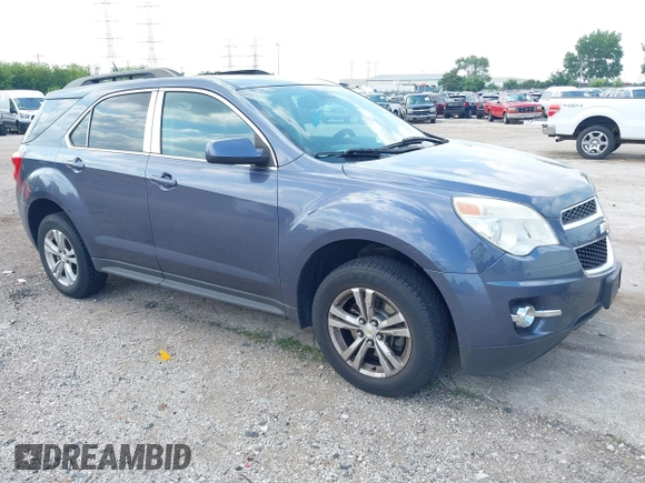 2013 Chevrolet Equinox LT with VIN 2GNFLNEK6D6384475, listed as a IAAI auction lot 42675886 with 126,704 mi miles and . Bid and sale history available at DreamBid. Image 1.