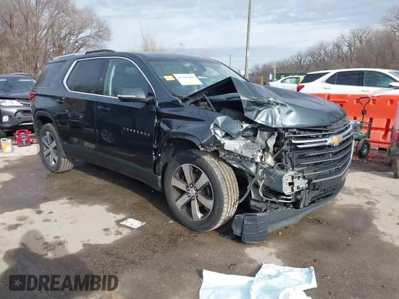 2018 Chevrolet Traverse LT Leather with VIN 1GNEVHKW0JJ113344, listed as a IAAI auction lot 41105083 with 95,855 mi miles. Bid and sale history available at carsss.com. Image 1.