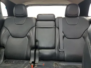 2017 Jeep Cherokee Limited with VIN 1C4PJMDBXHW569154, listed as a Copart auction lot 55126605 with 129,201 mi miles and Salvage Title. Bid and sale history available at DreamBid. Image 10.