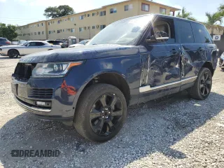 2014 Land Rover Range Rover Supercharged with VIN SALGS2EF8EA151339, listed as a Copart auction lot 50794915 with Not Provided miles and Clean Title. Bid and sale history available at DreamBid. Image 1.