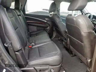 2015 Acura MDX Technology with VIN 5FRYD3H43FB011602, listed as a Copart auction lot 64267505 with 94,622 mi miles and Salvage title. Bid and sale history available at DreamBid. Image 11.