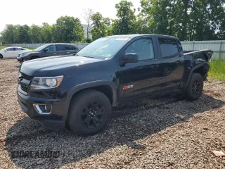 2016 Chevrolet Colorado 4WD Z71 with VIN 1GCGTDE38G1334491, listed as a Copart auction lot 63263985 with 91,793 mi miles and Salvage title. Bid and sale history available at DreamBid. Image 1.