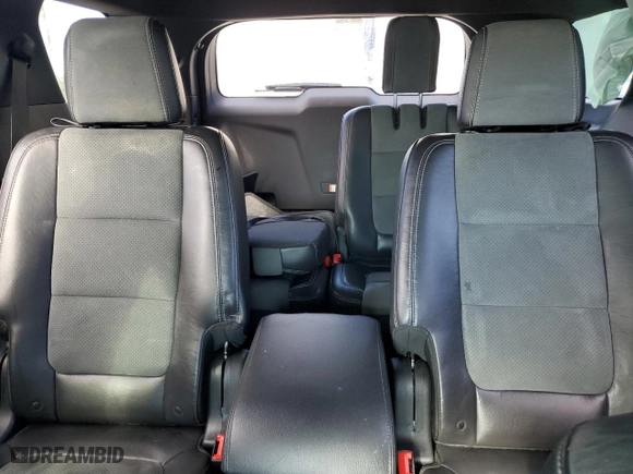 2015 Ford Explorer XLT with VIN 1FM5K7D81FGA83233, listed as a Copart auction lot 88721345 with 154,708 mi miles and Salvage Title. Bid and sale history available at carsss.com. Image 10.
