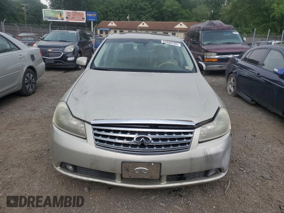 2007 Infiniti M x с VIN JNKAY01F17M455196, выставлен на аукционе Copart как лот 62680705 с пробегом Не указан миль и Списание • Salvage title. История ставок и продаж доступна на DreamBid. Изображение 5.