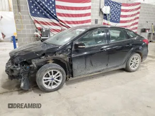 2017 Ford Focus SE z VIN 1FADP3F26HL225076, wystawiony jako Copart lot #53531155 z przebiegiem 68 560 mil mil oraz Szkoda całkowita • Salvage title. Historia ofert i sprzedaży dostępna na DreamBid. Obrazek 1.