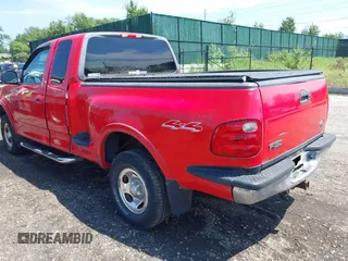2002 Ford F-150 with VIN 1FTRX08W92KA41519, listed as a IAAI auction lot 42635628 with 160,055 mi miles and . Bid and sale history available at DreamBid. Image 3.