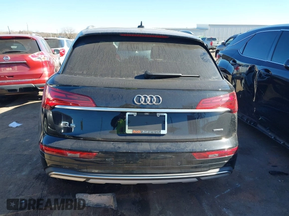 2024 Audi Q5 Premium z VIN WA1ABAFY2R2013670, wystawiony jako IAAI lot #41134099 z przebiegiem 5 940 mil mil oraz . Historia ofert i sprzedaży dostępna na DreamBid. Obrazek 17.