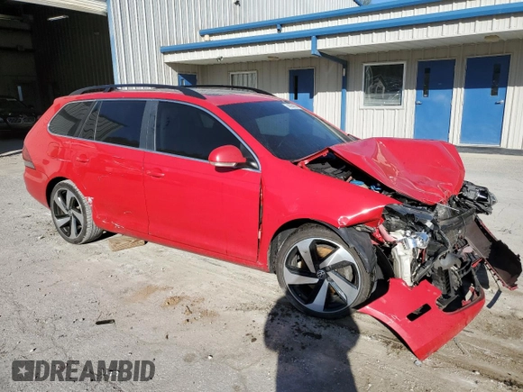 2013 Volkswagen Jetta SportWagen TDI w/Sunroof with VIN 3VWML7AJ6DM673108, listed as a Copart auction lot 74064694 with 173,750 mi miles and Salvage Title. Bid and sale history available at carsss.com. Image 4.
