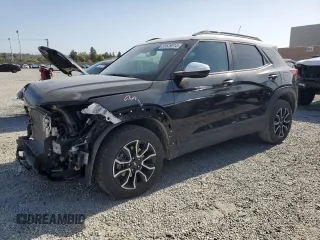 2021 Chevrolet TrailBlazer ACTIV with VIN KL79MVSL0MB017677, listed as a Copart auction lot 53639514 with 48,570 mi miles and . Bid and sale history available at DreamBid. Image 1.