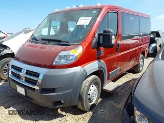 2016 Ram ProMaster Cargo with VIN 3C6TRVAG6GE121314, listed as a IAAI auction lot 41940640 with 54,039 mi miles and . Bid and sale history available at DreamBid. Image 17.