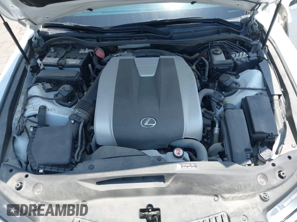 2023 Lexus IS 350 F Sport with VIN JTHGZ1B20P5059313, listed as a IAAI auction lot 42347689 with 32,949 mi miles and . Bid and sale history available at DreamBid. Image 10.