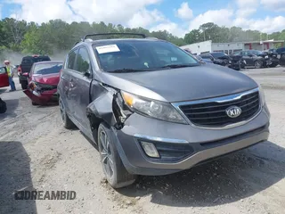 2016 Kia Sportage SX with VIN KNDPC3A63G7846943, listed as a IAAI auction lot 42495284 with Not provided miles and . Bid and sale history available at DreamBid. Image 1.