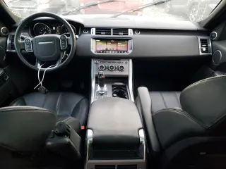 2017 Land Rover Range Rover with VIN NJ1569E, listed as a Copart auction lot 79323693 with 45,015 mi miles and Salvage Title. Bid and sale history available at DreamBid. Image 8.