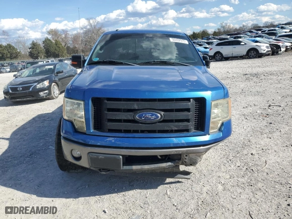 2009 Ford F-150 XL with VIN 1FTPW14V79FA83431, listed as a Copart auction lot 50402975 with 176,908 mi miles and Salvage Title. Bid and sale history available at carsss.com. Image 5.
