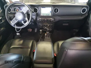2023 Jeep Wrangler Sahara with VIN 1C4JJXP65PW627241, listed as a Copart auction lot 62873313 with 9,219 mi miles and Clean Title. Bid and sale history available at DreamBid. Image 8.