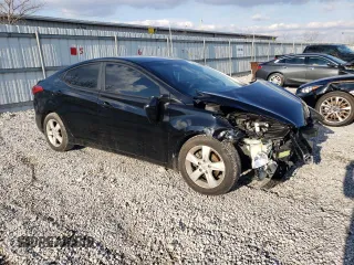 2011 Hyundai Elantra Limited z VIN KMHDH4AE0BU121792, wystawiony jako Copart lot #44366574 z przebiegiem 180 628 mil mil oraz Szkoda całkowita • Salvage title. Historia ofert i sprzedaży dostępna na DreamBid. Obrazek 4.