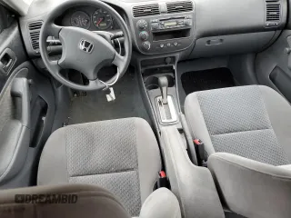 2005 Honda Civic VP with VIN 1HGES16355L008304, listed as a Copart auction lot 53081065 with 37,176 mi miles and Salvage Title. Bid and sale history available at DreamBid. Image 8.