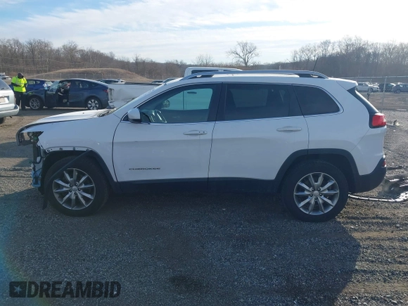 2017 Jeep Cherokee Limited z VIN 1C4PJMDS6HD217295, wystawiony jako IAAI lot #41625231 z przebiegiem 59 794 mil mil oraz . Historia ofert i sprzedaży dostępna na DreamBid. Obrazek 15.