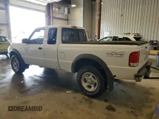 2000 Ford Ranger XLT with VIN 1FTZR15XXYPA82217, listed as a Copart auction lot 62389415 with 44,379 mi miles and Clean title. Bid and sale history available at DreamBid. Image 2.