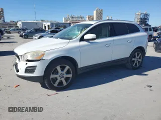 2013 Volvo XC60 3.2L with VIN YV4952DL7D2385542, listed as a Copart auction lot 46813035 with 0 mi miles and Salvage Title. Bid and sale history available at carsss.com. Image 1.