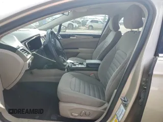 2017 Ford Fusion Hybrid SE with VIN 3FA6P0LU8HR319135, listed as a Copart auction lot 57462035 with 75,288 mi miles and Salvage title. Bid and sale history available at DreamBid. Image 7.