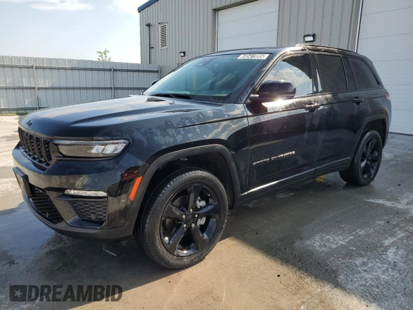 2023 Jeep Grand Cherokee Limited with VIN 1C4RJHBGXPC503847, listed as a Copart auction lot 64541995 with 50,374 mi miles and Clean title. Bid and sale history available at DreamBid. Image 1.