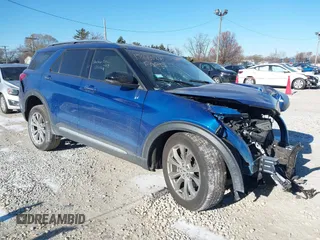 2023 Ford Explorer Limited z VIN 1FMSK8FH1PGA07339, wystawiony jako IAAI lot #41018629 z przebiegiem 26 440 mil mil oraz . Historia ofert i sprzedaży dostępna na DreamBid. Obrazek 1.