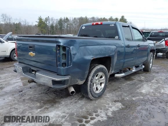 2014 Chevrolet Silverado 1500 LT with VIN 1GCVKREC3EZ192671, listed as a IAAI auction lot 41667814 with 124,292 mi miles and . Bid and sale history available at DreamBid. Image 4.
