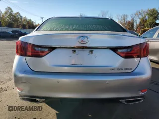 2013 Lexus GS 350 with VIN JTHCE1BL9D5001599, listed as a Copart auction lot 75756094 with 107,283 mi miles and Salvage Title. Bid and sale history available at carsss.com. Image 6.
