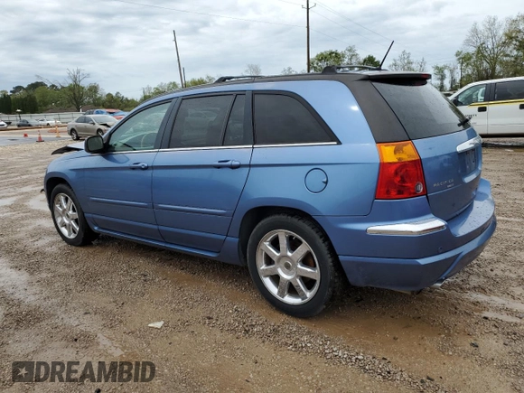 2007 Chrysler Pacifica z VIN 2A8GM78X27R208158, wystawiony jako Copart lot #51187005 z przebiegiem 176 275 mil mil oraz Nie do naprawy • Non repairable. Historia ofert i sprzedaży dostępna na DreamBid. Obrazek 2.