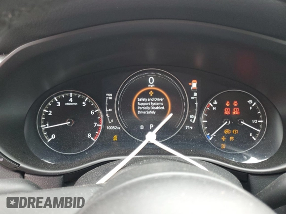 2024 Mazda CX-50 S Select with VIN 7MMVABAM1RN207173, listed as a Copart auction lot 51615135 with 10,052 mi miles and Salvage title. Bid and sale history available at DreamBid. Image 9.