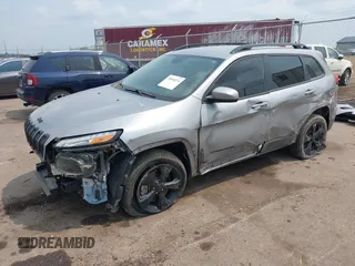 2016 Jeep Cherokee Limited z VIN 1C4PJMDS5GW354070, wystawiony jako IAAI lot #39934374 z przebiegiem 74 985 mil mil oraz . Historia ofert i sprzedaży dostępna na DreamBid. Obrazek 2.