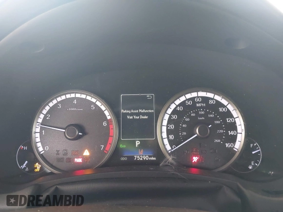 2018 Lexus NX 300 with VIN JTJBARBZ1J2163748, listed as a IAAI auction lot 42703096 with 75,290 mi miles and . Bid and sale history available at DreamBid. Image 7.