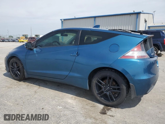 2011 Honda CR-Z z VIN JHMZF1D45BS000400, wystawiony jako Copart lot #60103325 z przebiegiem 164 556 mil mil oraz Szkoda całkowita • Salvage title. Historia ofert i sprzedaży dostępna na DreamBid. Obrazek 2.