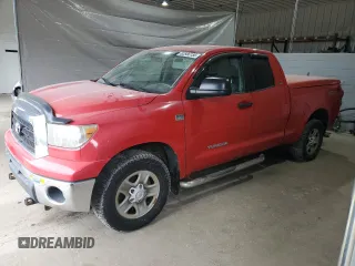 2008 Toyota Tundra с VIN 5TBBT54198S460470, выставлен на аукционе Copart как лот 62856155 с пробегом 213 430 миль миль и Чистый • Clean title. История ставок и продаж доступна на DreamBid. Изображение 1.