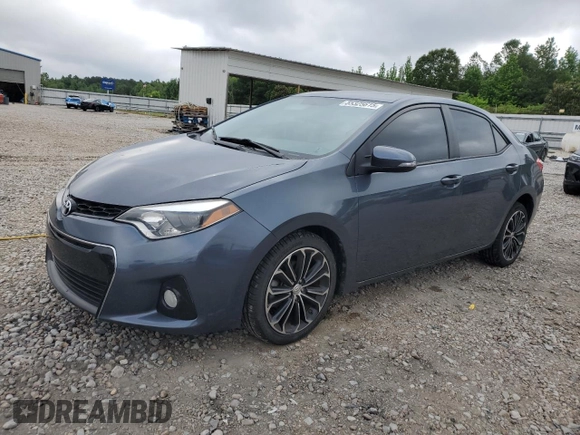 2014 Toyota Corolla L с VIN 2T1BURHE9EC023940, выставлен на аукционе Copart как лот 55325615 с пробегом 64 858 миль миль и Списание • Salvage title. История ставок и продаж доступна на DreamBid. Изображение 1.
