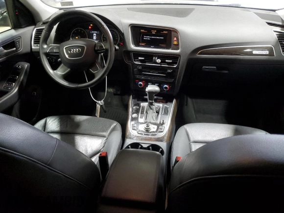 2014 Audi Q5 Premium Plus with VIN WA1LFAFP2EA050643, listed as a Copart auction lot 49038005 with 101,903 mi miles and Salvage Title. Bid and sale history available at carsss.com. Image 8.