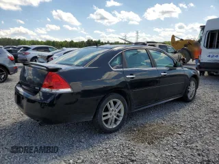 2014 Chevrolet Impala LTZ with VIN 2G1WC5E33E1164638, listed as a Copart auction lot 58699635 with 189,636 mi miles and Salvage title. Bid and sale history available at DreamBid. Image 3.