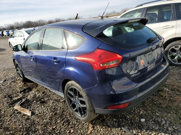 2016 Ford Focus SE with VIN 1FADP3K24GL286852, listed as a Copart auction lot 79855874 with 114,640 mi miles and Salvage Title. Bid and sale history available at carsss.com. Image 2.