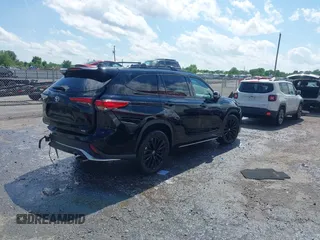 2023 Toyota Highlander L with VIN 5TDKDRAH7PS020856, listed as a IAAI auction lot 42137832 with 55,502 mi miles and . Bid and sale history available at DreamBid. Image 4.